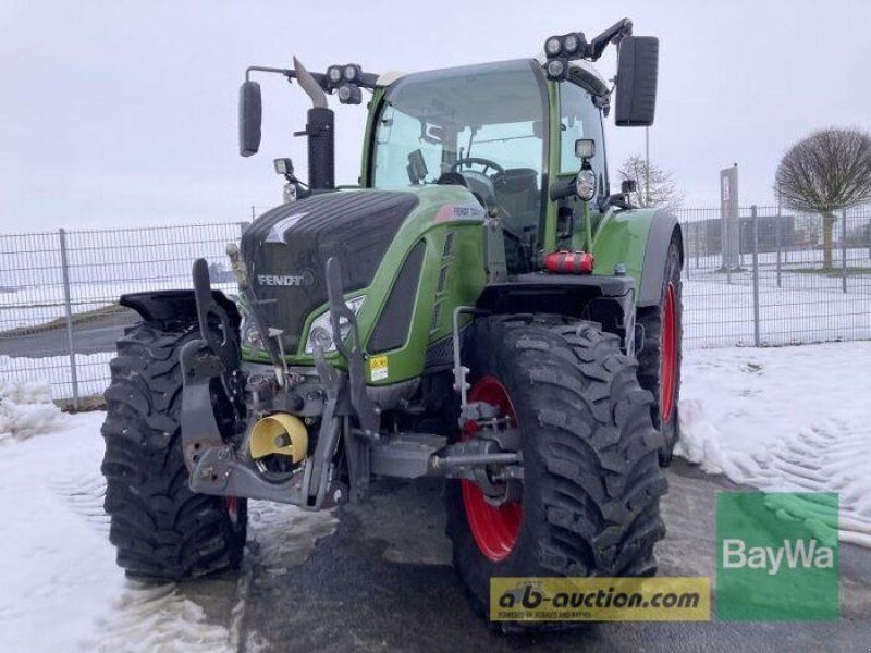 Fendt 724 VARIO S4 PROFI PLUS