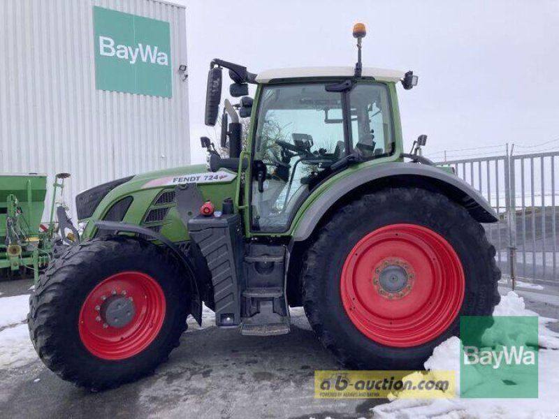 Fendt 724 VARIO S4 PROFI PLUS