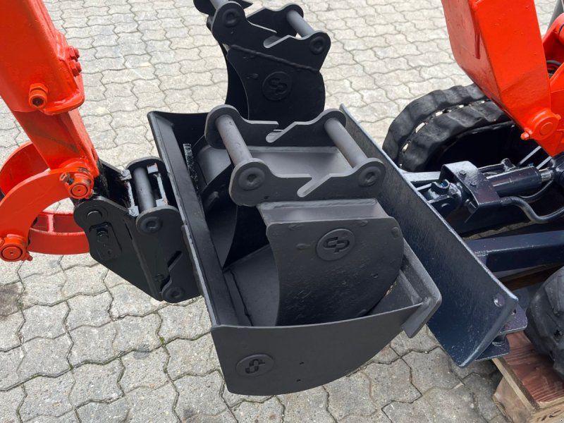 Kubota U10 EL Elektrisk minigraver med udskudsarm