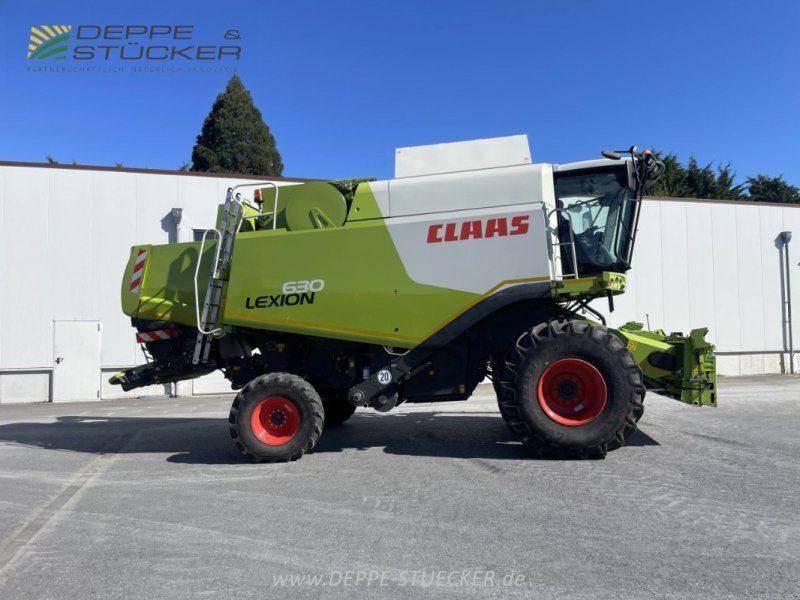 Claas Lion 630 Montana 4x4 mit V660 Schneidwerk