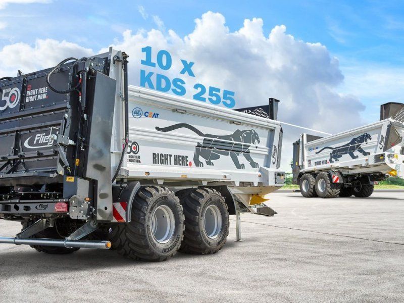 Fliegl KDS 255 muck control 50 Jahre Limited Edition