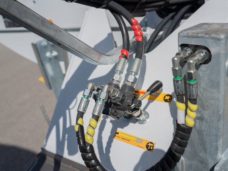 Fliegl KDS 255 muck control 50 Jahre Limited Edition