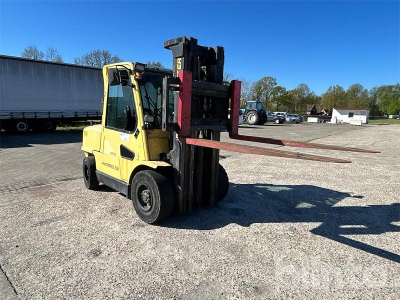 Hyster H5.50XM