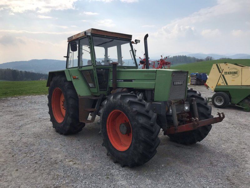 Fendt Favorit 615 LS