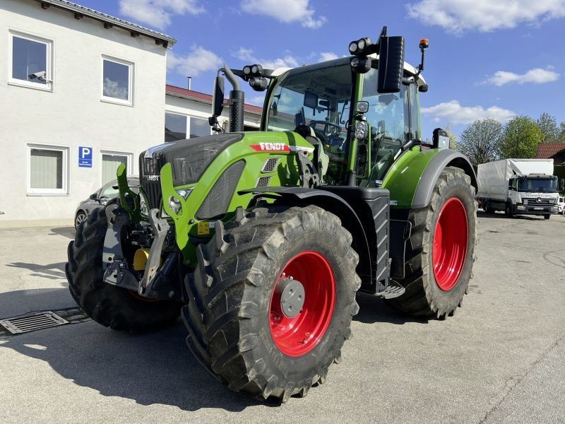 Fendt 724 VARIO GEN6 PROFI+ SETTING2