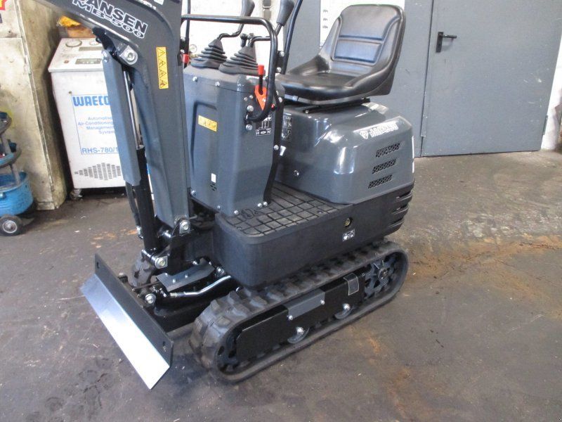 Jansen MB-500 mit Schaufelpaket sofort verfügbar