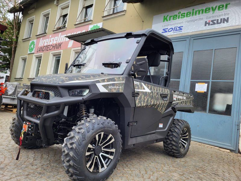 Hisun Freelander 750 + 1400kg Anhängelast + StVZO Zulassung + Teilkabi