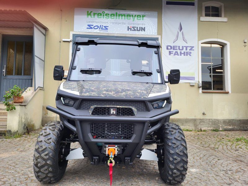 Hisun Freelander 750 + 1400kg Anhängelast + StVZO Zulassung + Teilkabi