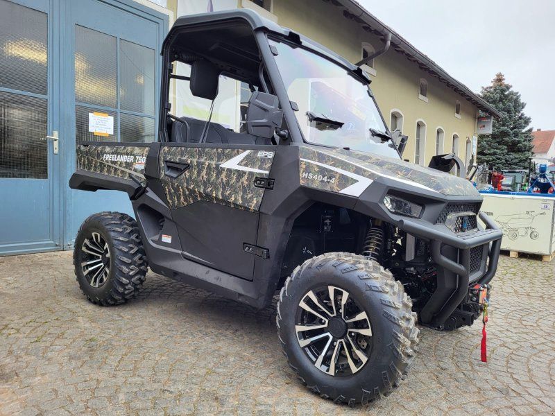 Hisun Freelander 750 + 1400kg Anhängelast + StVZO Zulassung + Teilkabi