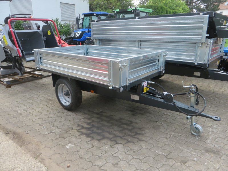 Bernardi E 15 Einachskipper maschine 1,5 to SONDERPREIS