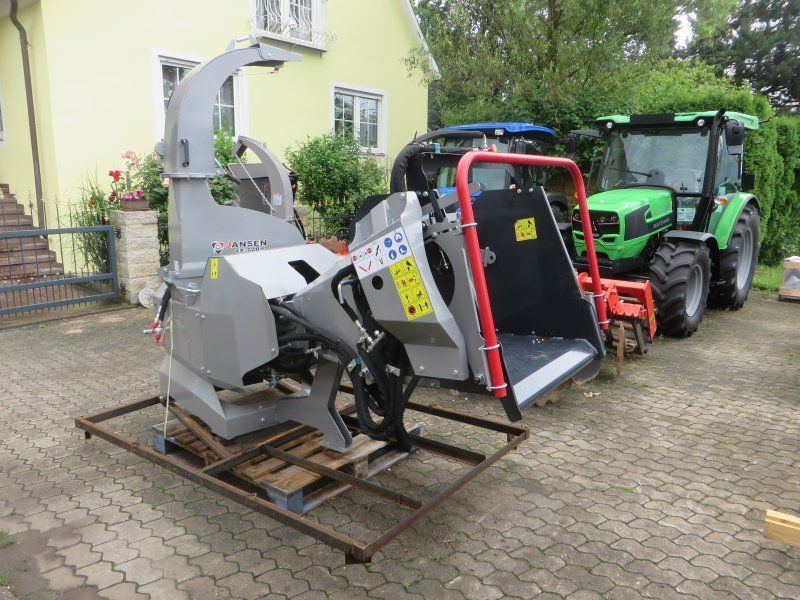 Jansen JX-72 RS mit Zapfwelle // KOSTENLOSER VERSAND //