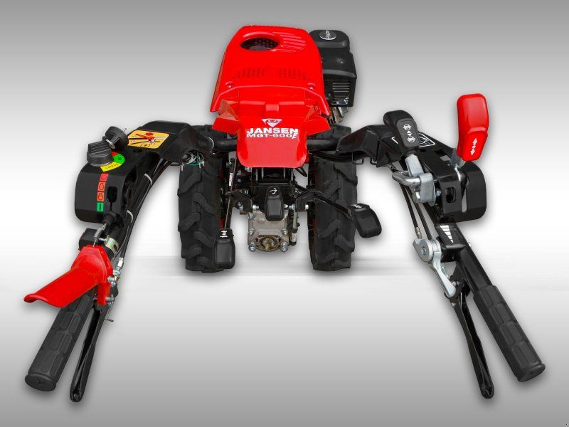 Jansen MGT-600 E Elektrostart Profigerät