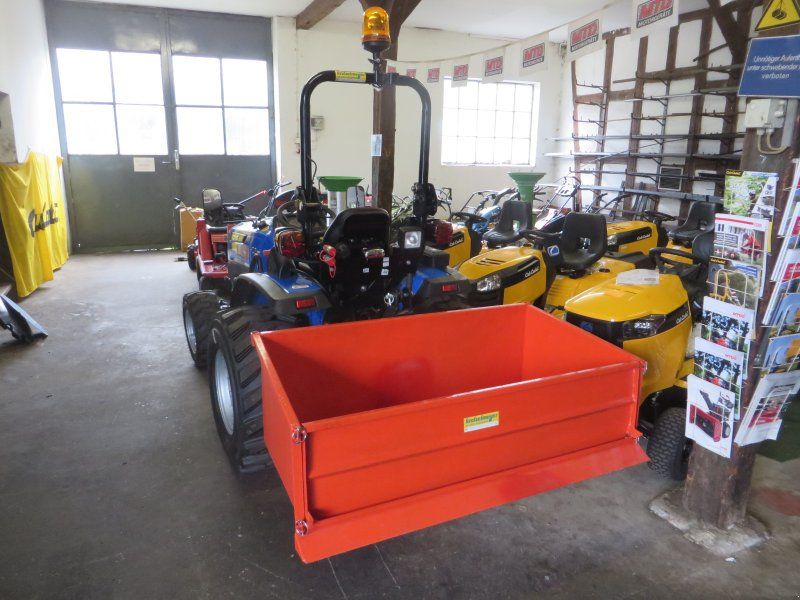 Solis 26 + Industriebereifung + Transportbox + Straßenzulassung