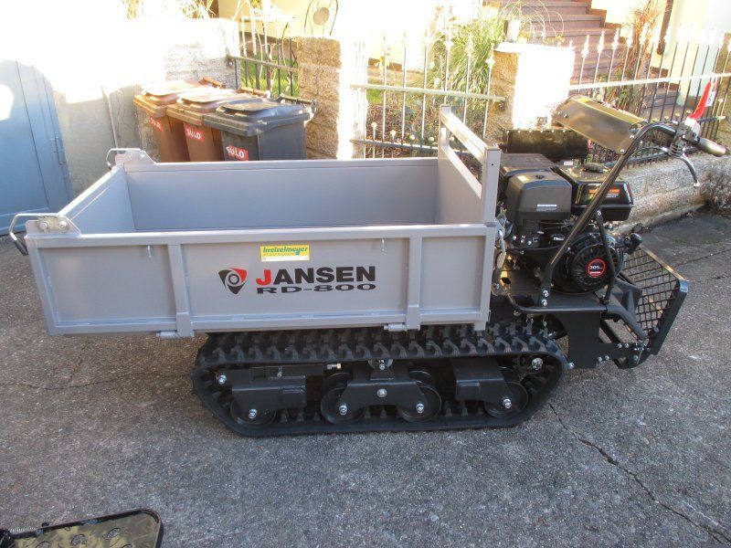 Jansen RD-800 800 kg Mulde 130x80 cm **SOFORT VERFÜGBAR**