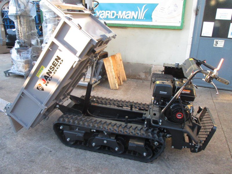 Jansen RD-800 800 kg Mulde 130x80 cm **SOFORT VERFÜGBAR**