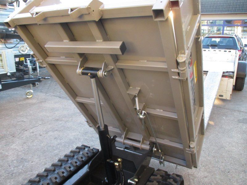 Jansen RD-800 800 kg Mulde 130x80 cm **SOFORT VERFÜGBAR**