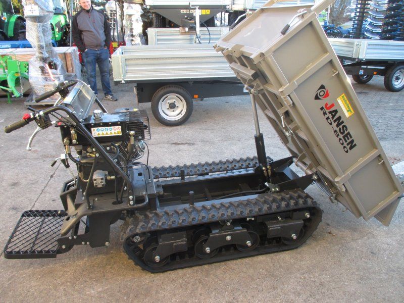 Jansen RD-800 800 kg Mulde 130x80 cm **SOFORT VERFÜGBAR**