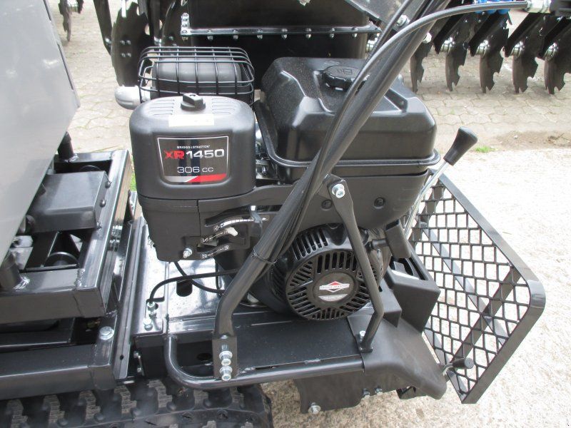 Jansen RD-300 Pro S Hochentleerung +hydr.Schaufel