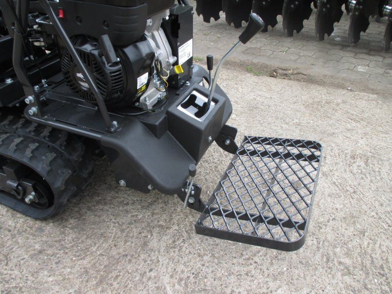 Jansen RD-300 Pro S Hochentleerung +hydr.Schaufel