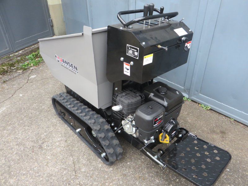 Jansen RD-600 Ketten E-Start Hydrostat **SOFORT VERFÜGBAR**