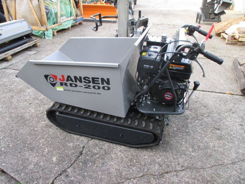 Jansen RD-200 500 kg Zuladung hydr.kippbar kompl. montiert