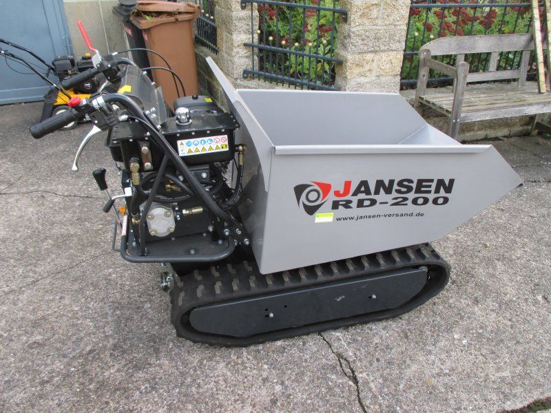 Jansen RD-200 500 kg Zuladung hydr.kippbar kompl. montiert