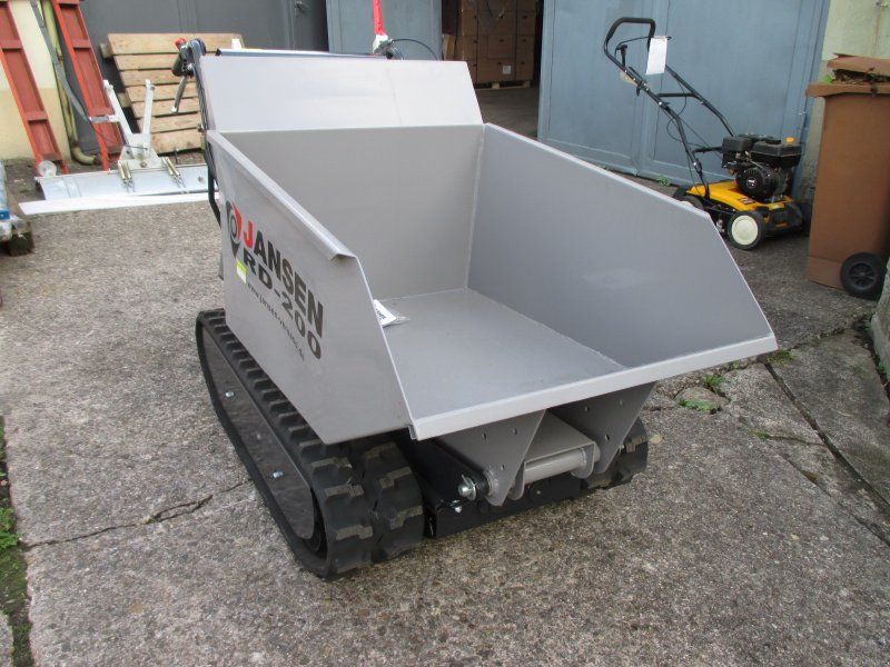 Jansen RD-200 500 kg Zuladung hydr.kippbar kompl. montiert