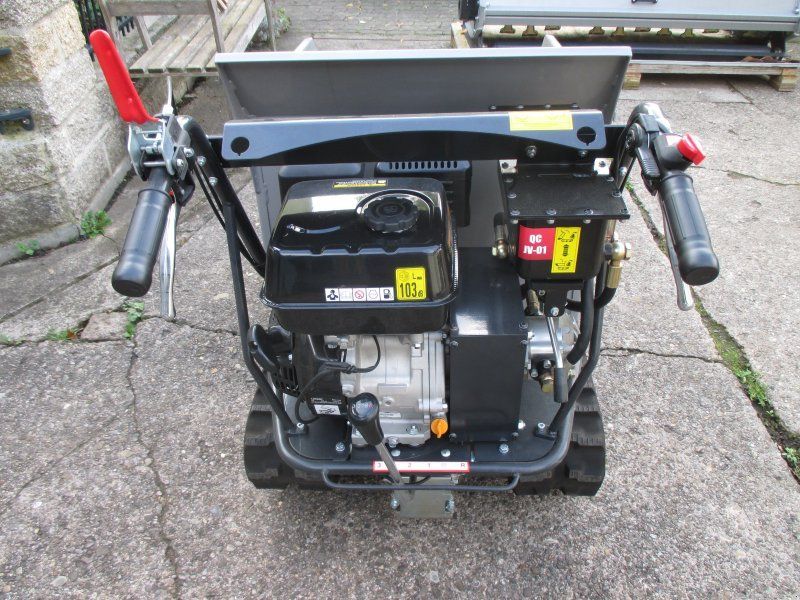 Jansen RD-200 500 kg Zuladung hydr.kippbar kompl. montiert