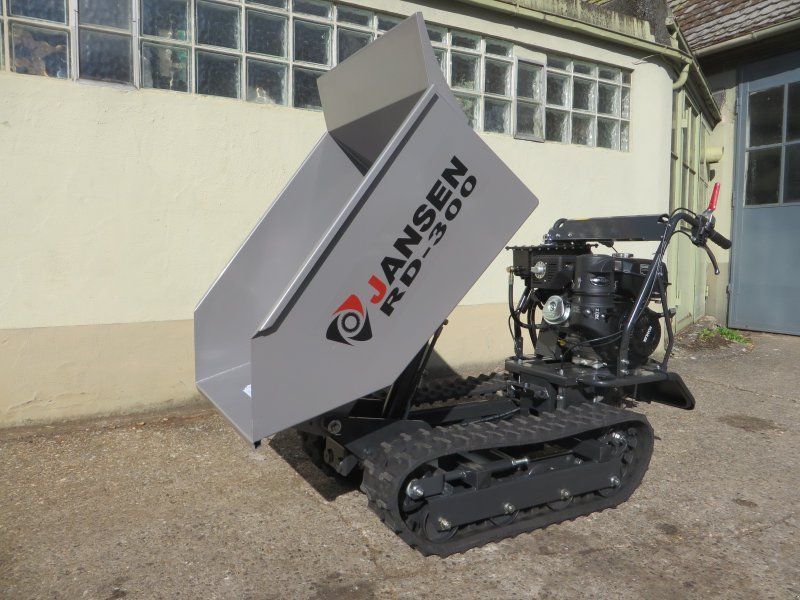 Jansen RD-300 Briggs+Stratton Motor 500 kg Zuladung kostenloser Versand