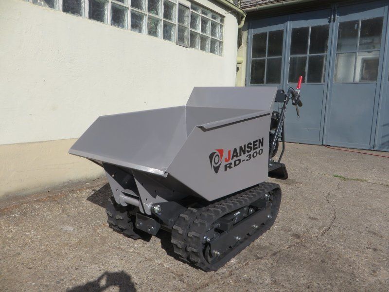 Jansen RD-300 Briggs+Stratton Motor 500 kg Zuladung kostenloser Versand