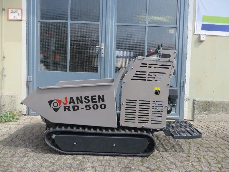 Jansen RD-500 hydrostat, 500kg Zuladung SOFORT VERFÜGBAR Kettenantrieb
