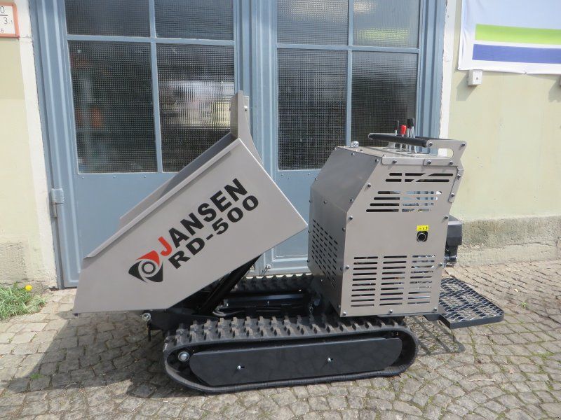 Jansen RD-500 hydrostat, 500kg Zuladung SOFORT VERFÜGBAR Kettenantrieb
