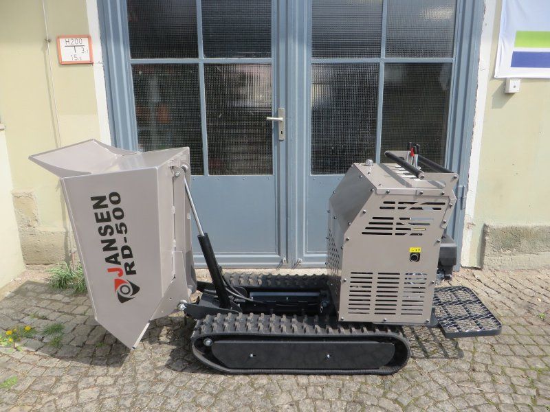 Jansen RD-500 hydrostat, 500kg Zuladung SOFORT VERFÜGBAR Kettenantrieb