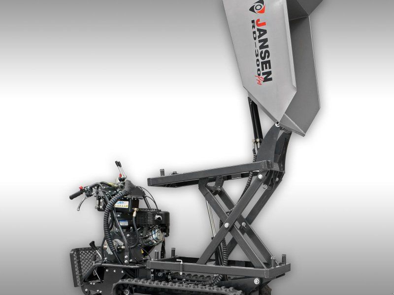 Jansen RD-300 Pro Raupen  m.hydr.Hochentleerung **SOFORT VE