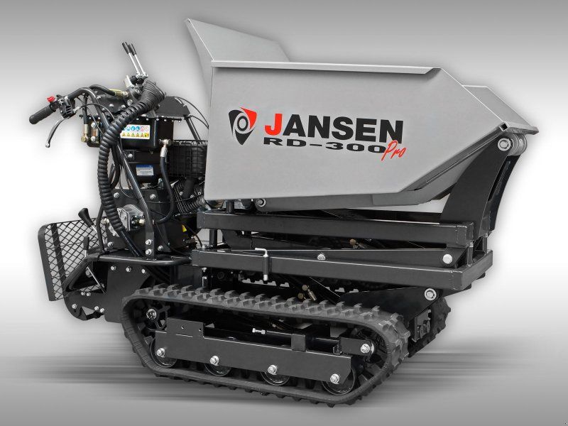 Jansen RD-300 Pro Raupen  m.hydr.Hochentleerung **SOFORT VE
