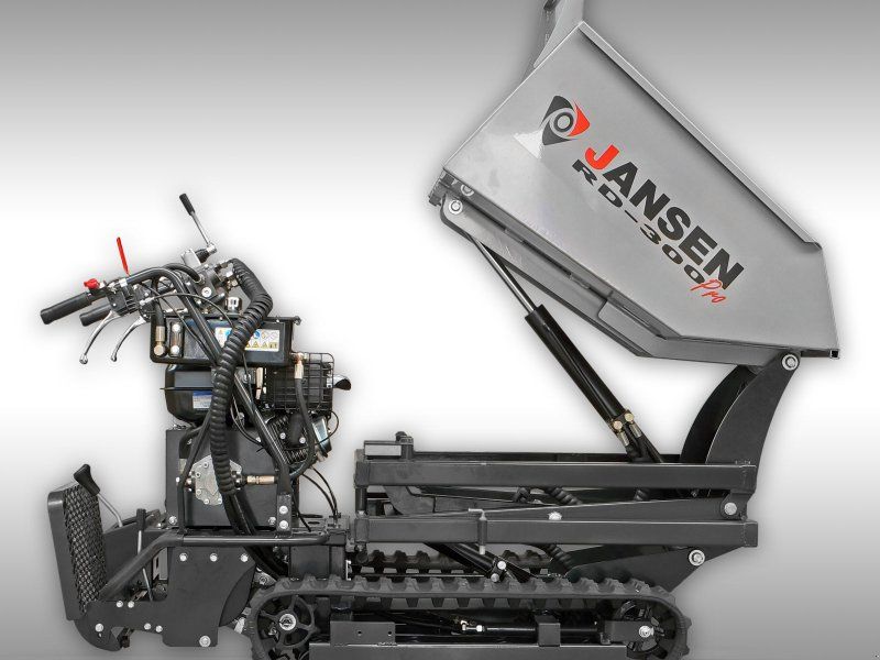 Jansen RD-300 Pro Raupen  m.hydr.Hochentleerung **SOFORT VE