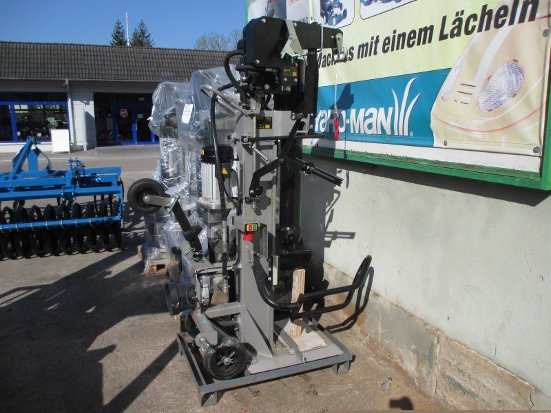 Jansen TS-30 K mit hydr. Seilwinde TSW-500