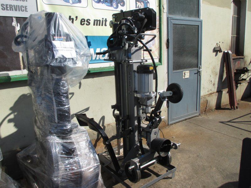 Jansen TS-30 K mit hydr. Seilwinde TSW-500