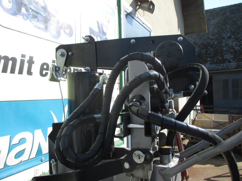 Jansen TS-30 K mit hydr. Seilwinde TSW-500