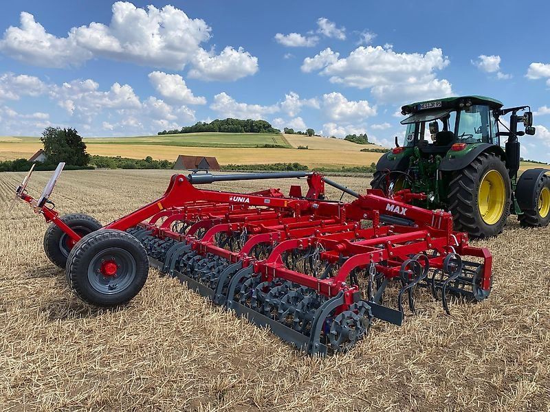Unia Max CC 4,5H Saatbettkombination 4,5 m Dpel-Crosskill Walze