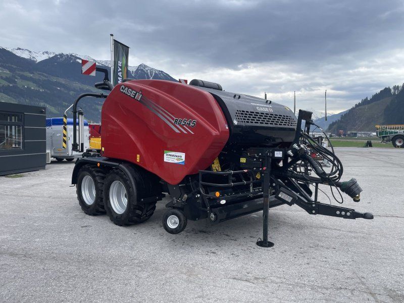 Case IH RB 545 Silage Pack