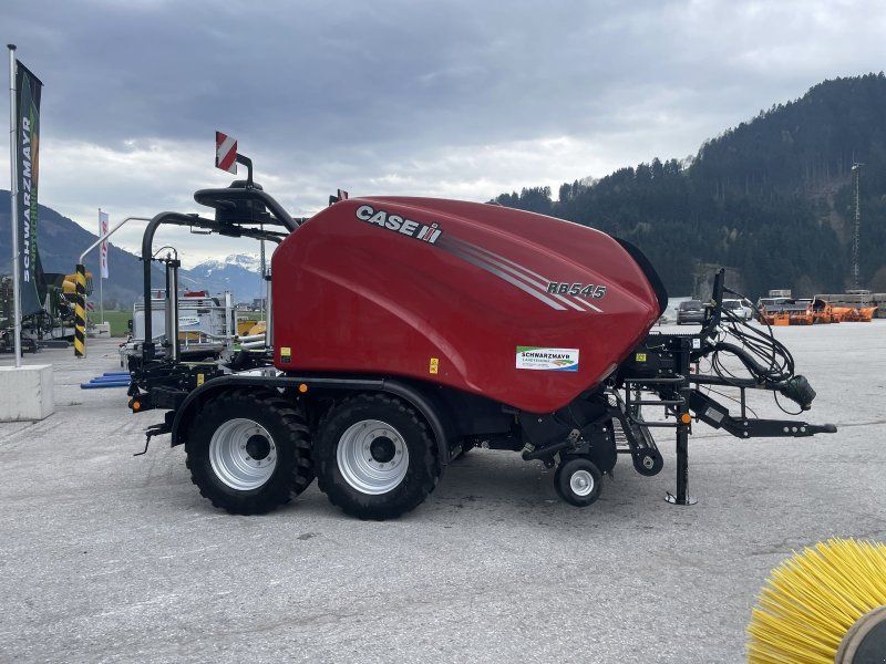Case IH RB 545 Silage Pack