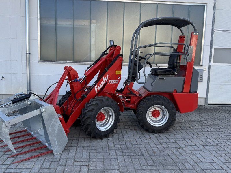 Fuchs F 950 H Knicklader Hoflader Hofschlepper