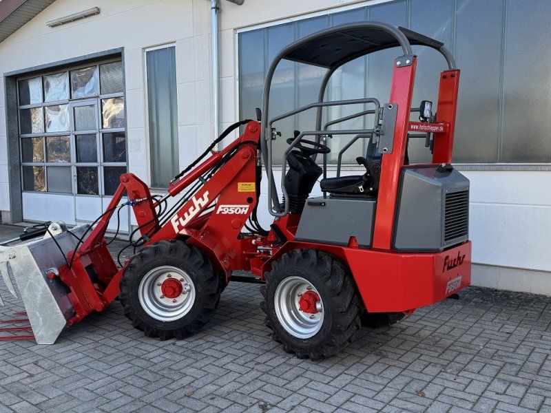 Fuchs F 950 H Knicklader Hoflader Hofschlepper