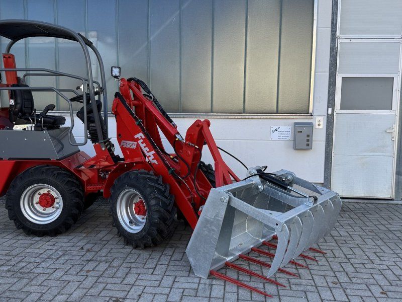 Fuchs F 950 H Knicklader Hoflader Hofschlepper