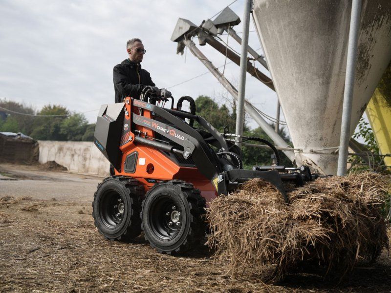 Cast Group SSQ 15 D Hoflader lader Worky Quad lader