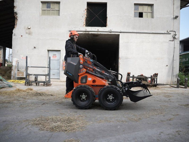 Cast Group SSQ 15 D Hoflader lader Worky Quad lader