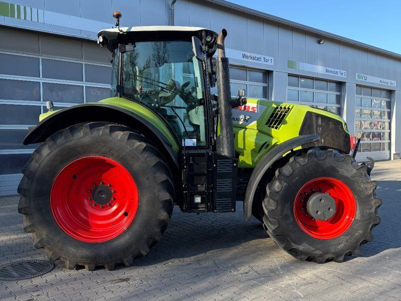 Claas Axion 830  CMATIC CEBIS