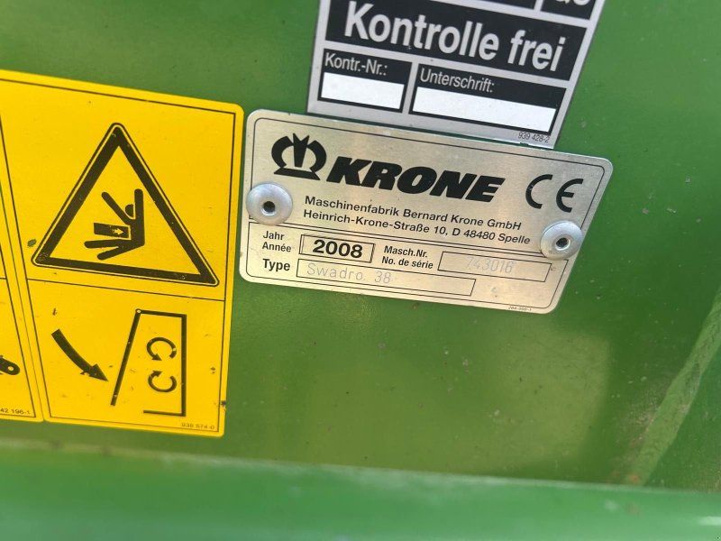 Krone Swadro 38