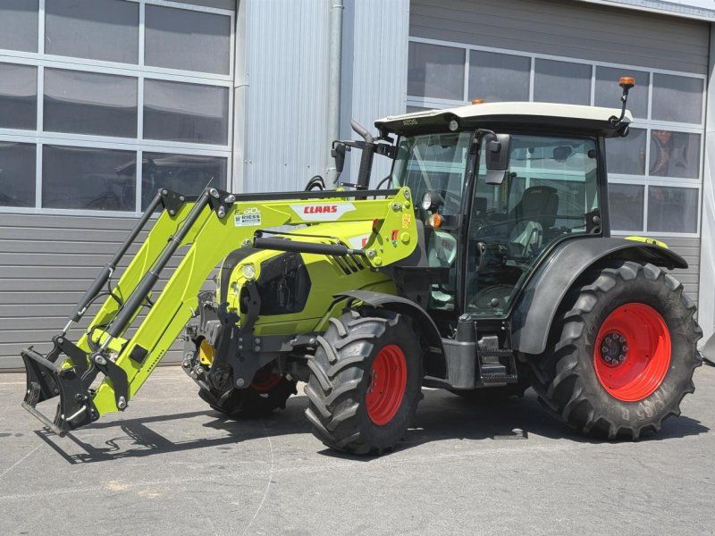 Claas ATOS 220 C + FL 60e  Sauter FHZ